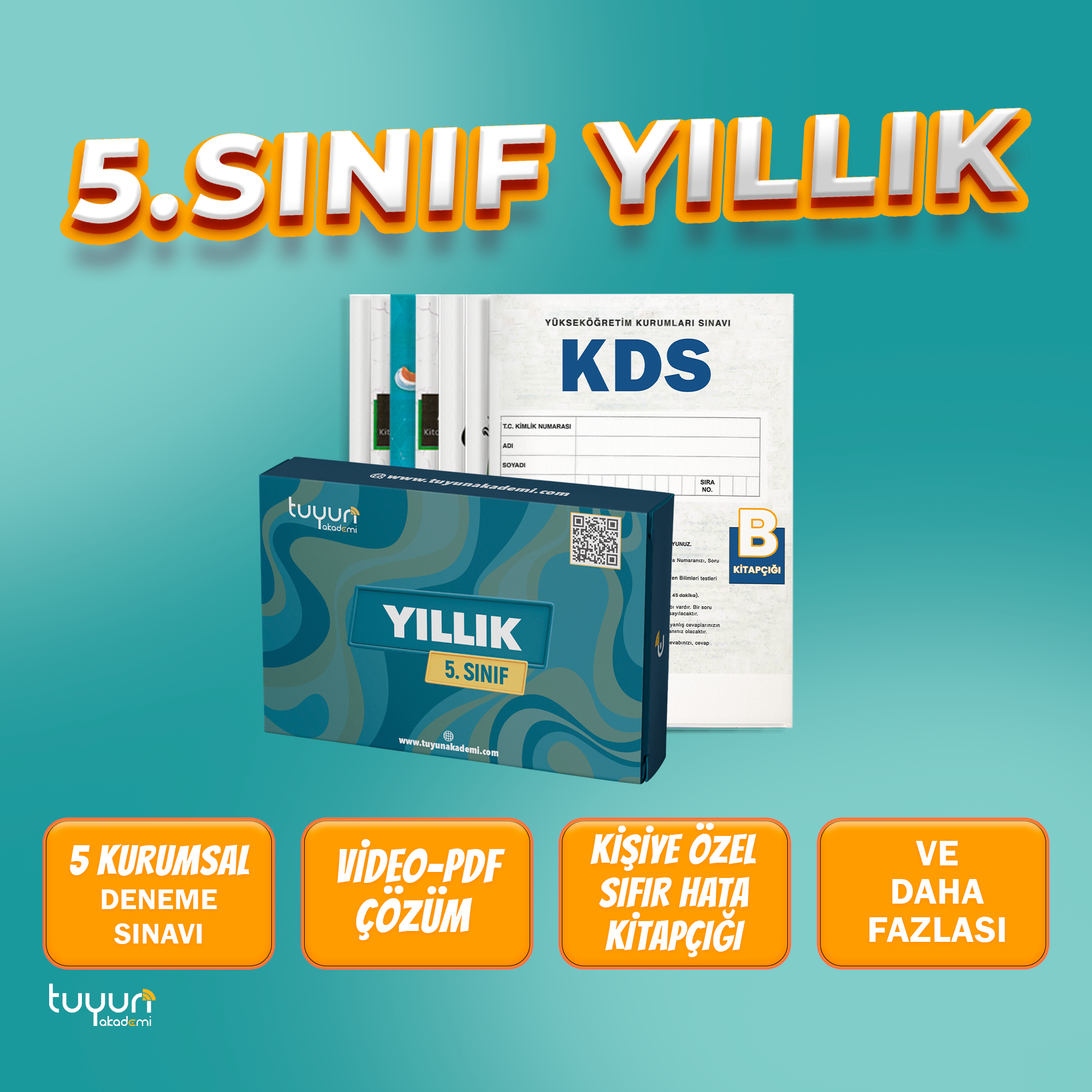 5.SINIF YILLIK PAKET